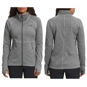 The North Face - NWT Women’s ‘Canyonlands’ Full Zip Sweater - Grey, X-Small
